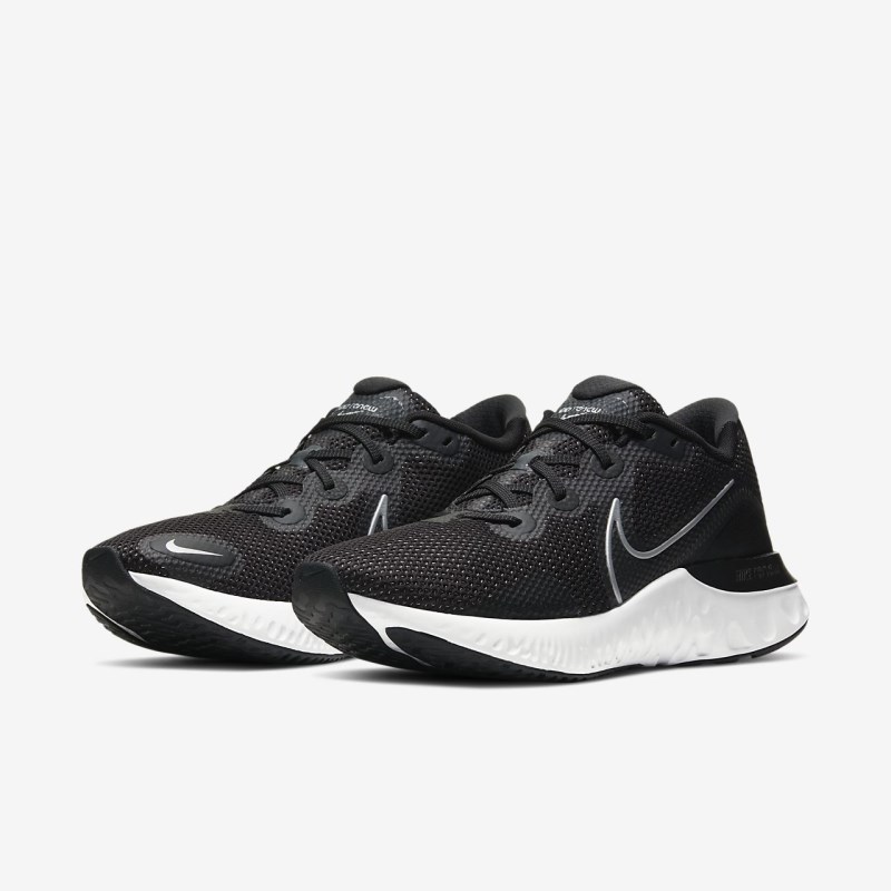 Nike Renew ラン メンズ ウォーキングシューズ 黒 | KE3260-132