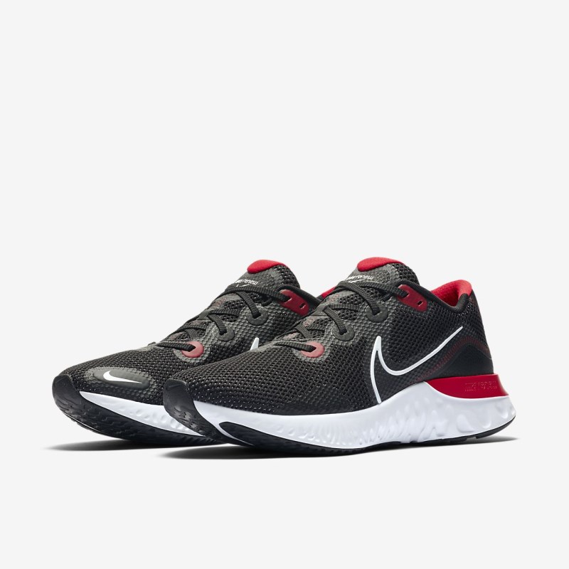 Nike Renew ラン メンズ ウォーキングシューズ 黒 | LF7443-574