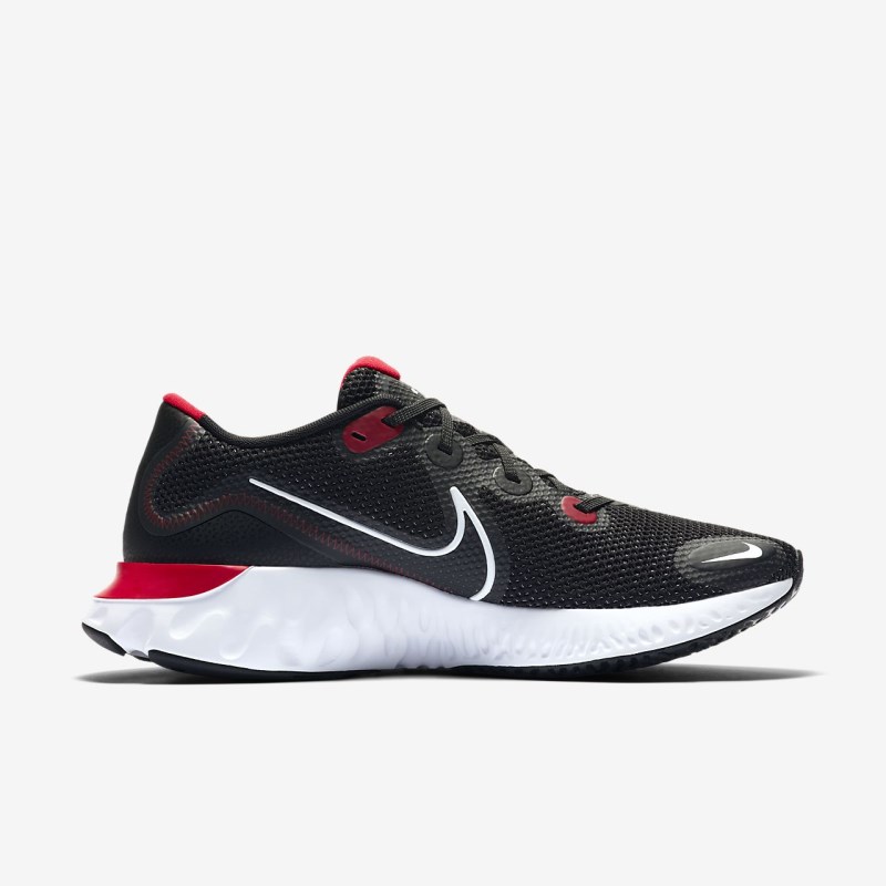 Nike Renew ラン メンズ ウォーキングシューズ 黒 | LF7443-574