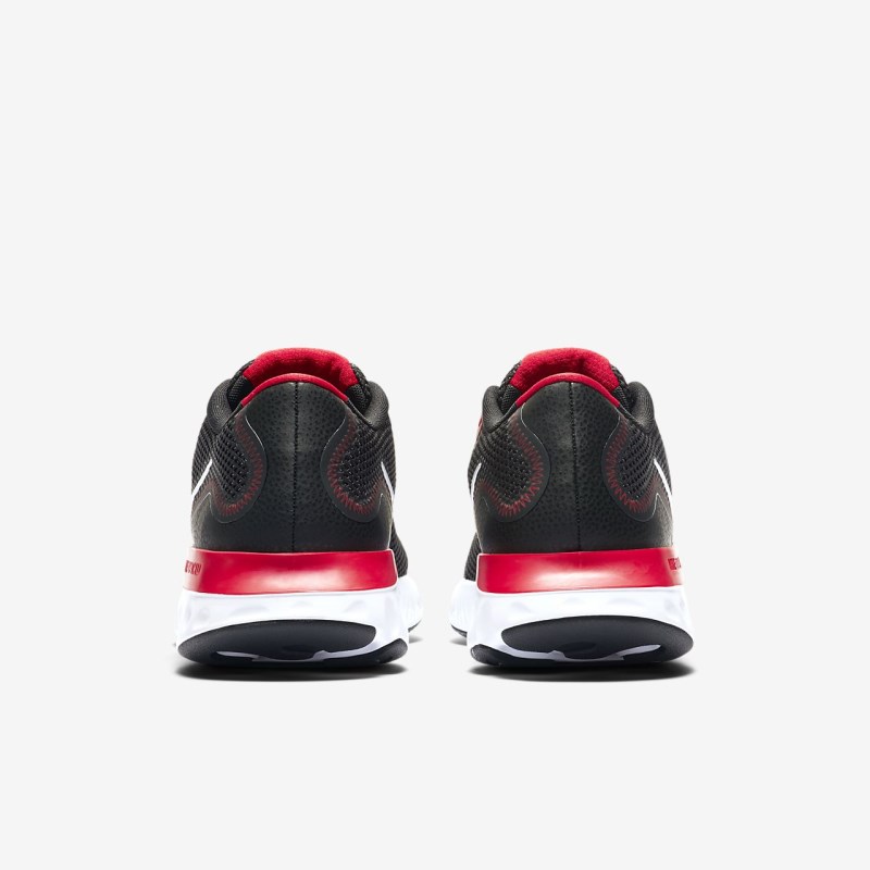 Nike Renew ラン メンズ ウォーキングシューズ 黒 | LF7443-574