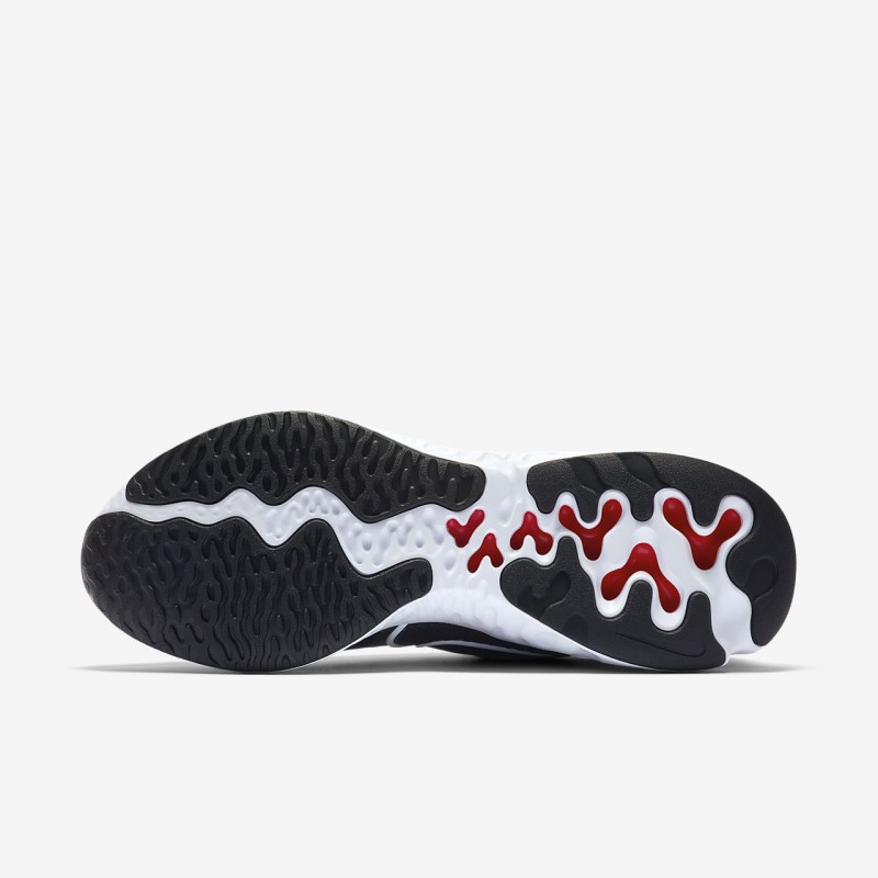 Nike Renew ラン メンズ ウォーキングシューズ 黒 | LF7443-574