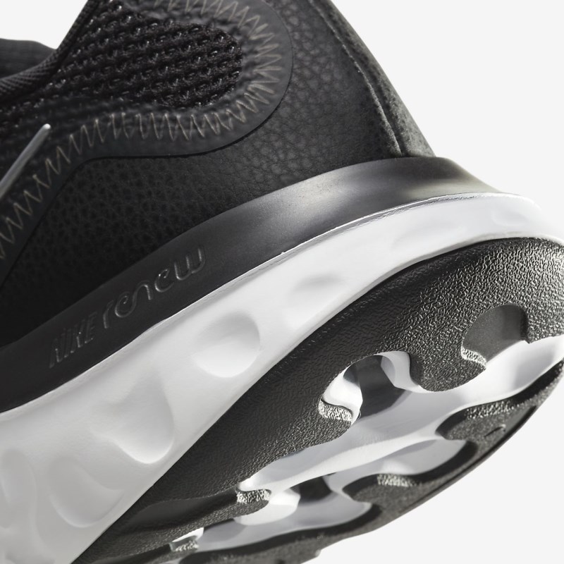 Nike Renew ラン メンズ ランニングシューズ 黒 | ZC6925-280