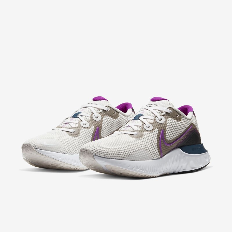 Nike Renew ラン レディース ランニングシューズ 白 | KM2229-382