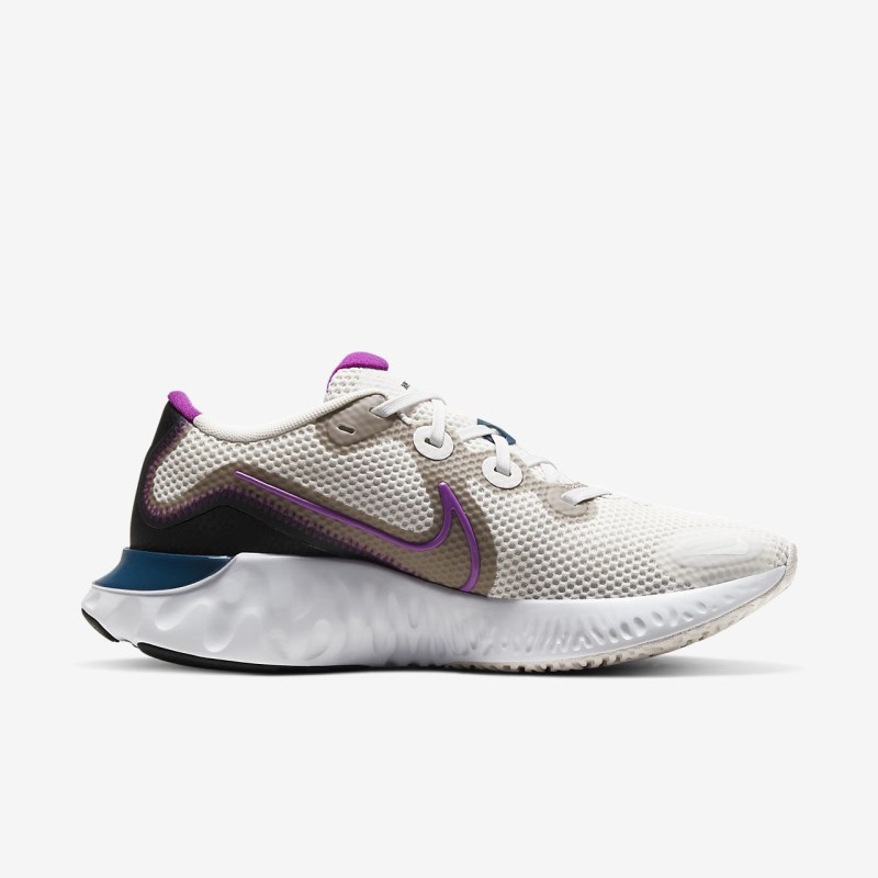 Nike Renew ラン レディース ランニングシューズ 白 | KM2229-382