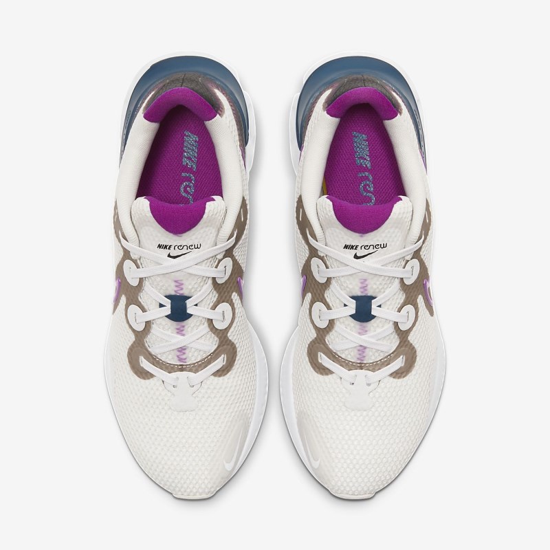 Nike Renew ラン レディース ランニングシューズ 白 | KM2229-382