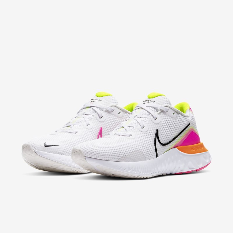 Nike Renew ラン レディース ランニングシューズ 白 | RG0645-542