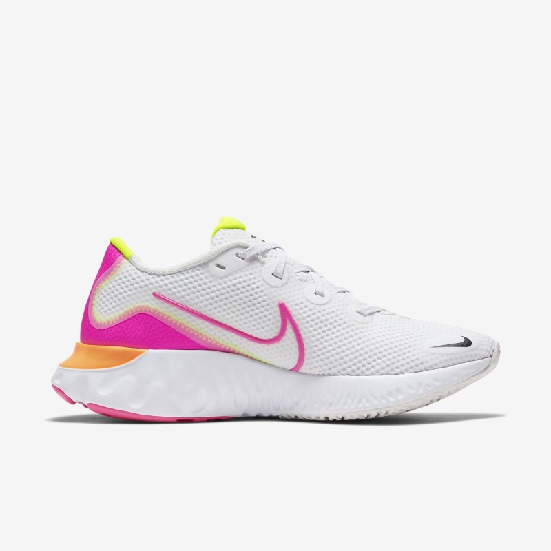 Nike Renew ラン レディース ランニングシューズ 白 | RG0645-542