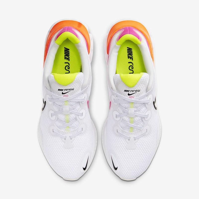 Nike Renew ラン レディース ランニングシューズ 白 | RG0645-542