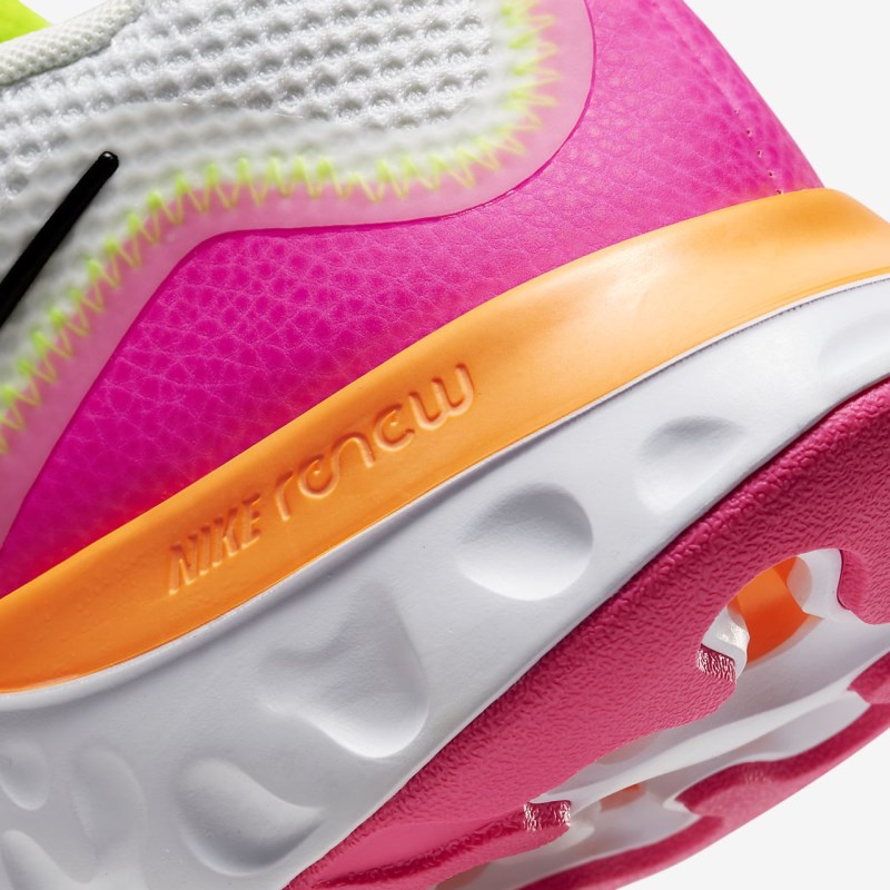 Nike Renew ラン レディース ランニングシューズ 白 | RG0645-542