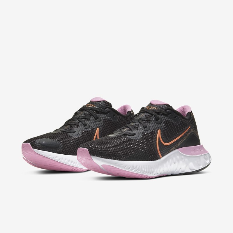 Nike Renew ラン レディース ランニングシューズ 黒 | ET6783-461