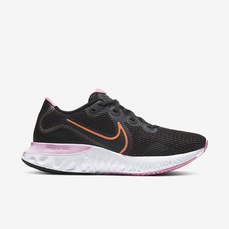 Nike Renew ラン レディース ランニングシューズ 黒 | ET6783-461