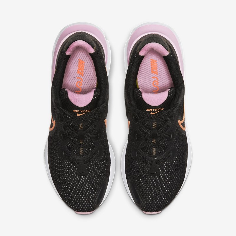 Nike Renew ラン レディース ランニングシューズ 黒 | ET6783-461