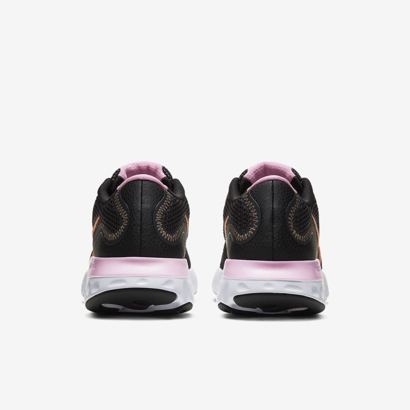 Nike Renew ラン レディース ランニングシューズ 黒 | ET6783-461