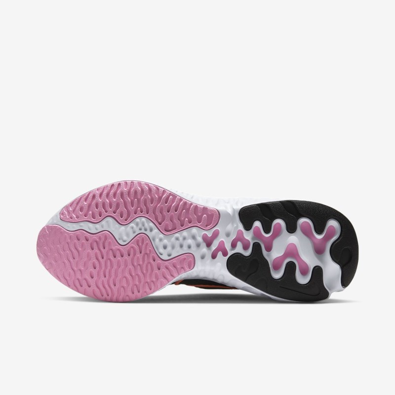 Nike Renew ラン レディース ランニングシューズ 黒 | ET6783-461