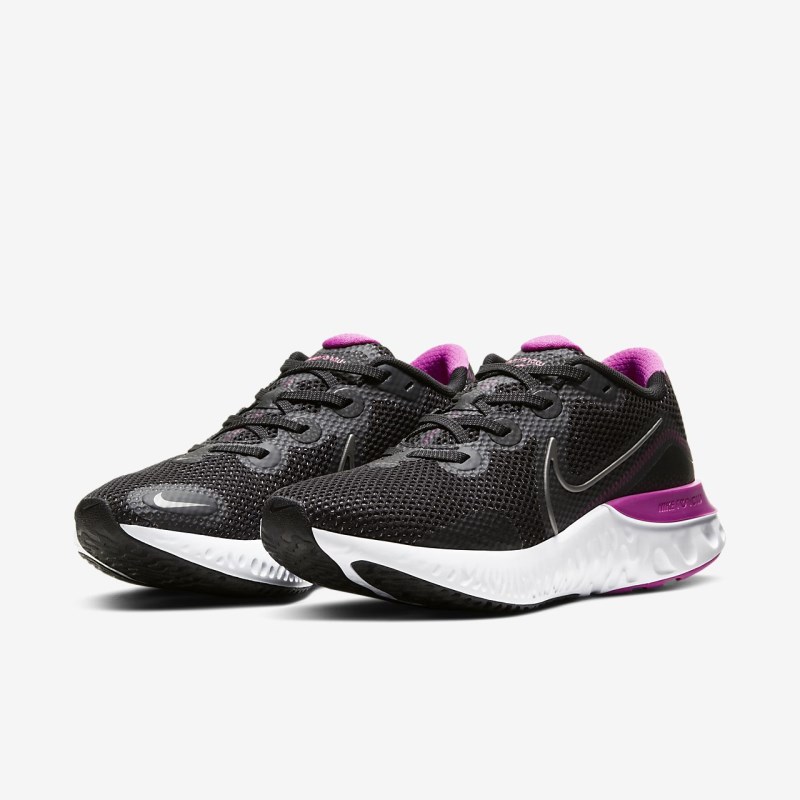 Nike Renew ラン レディース ランニングシューズ 黒 | GX6696-979