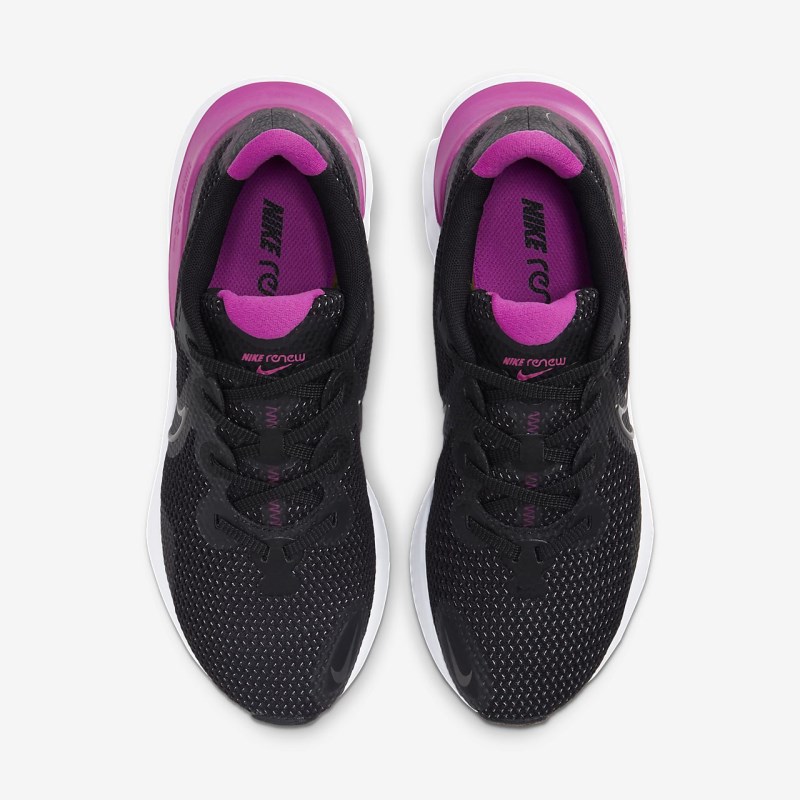 Nike Renew ラン レディース ランニングシューズ 黒 | GX6696-979