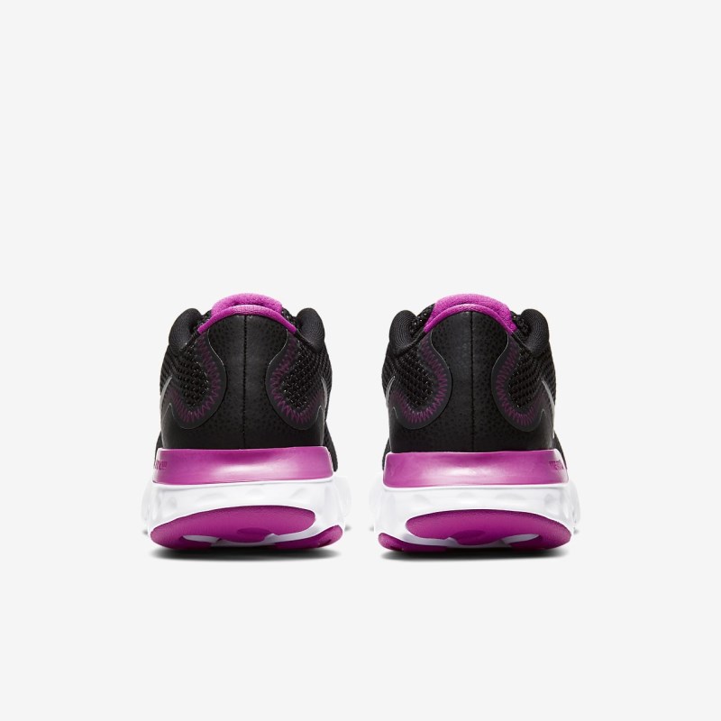 Nike Renew ラン レディース ランニングシューズ 黒 | GX6696-979