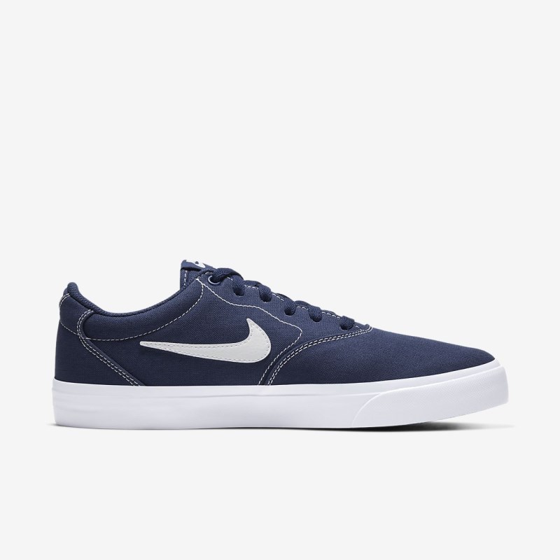 Nike SB Charge キャンバス メンズ スケシュー 暗青 | MB3484-365