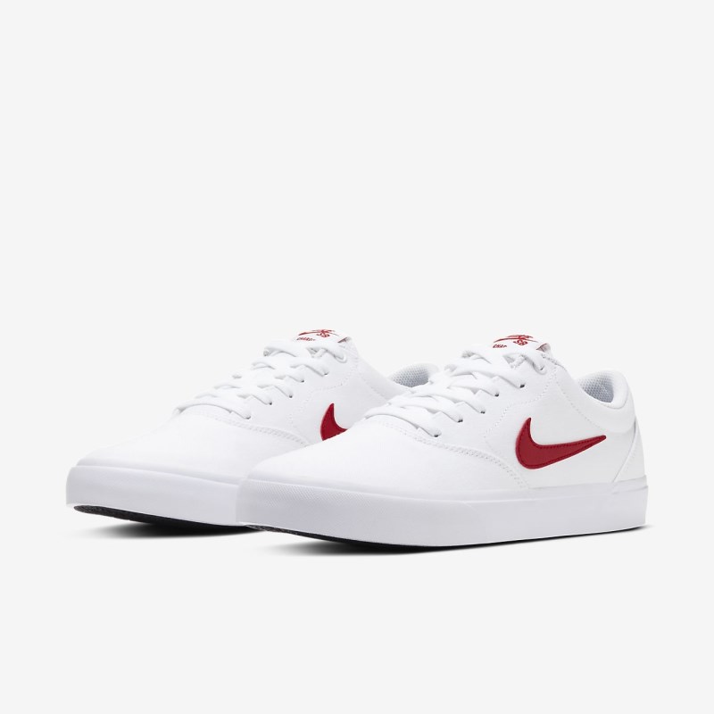 Nike SB Charge キャンバス メンズ スケシュー 白 | HE9617-562
