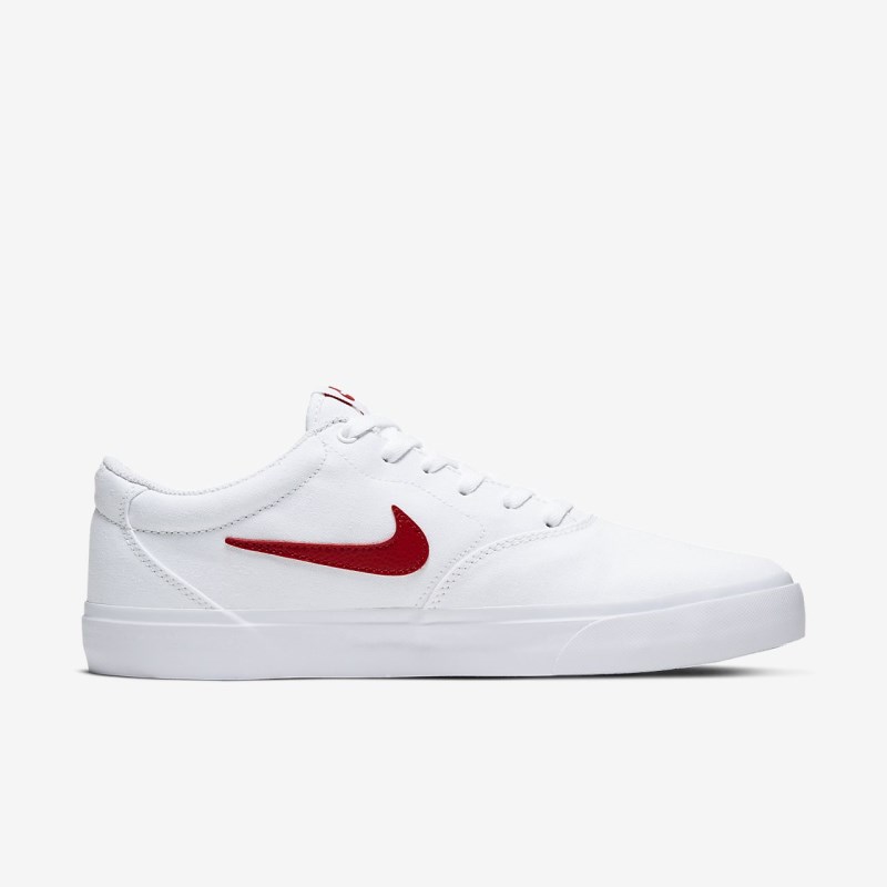 Nike SB Charge キャンバス メンズ スケシュー 白 | HE9617-562