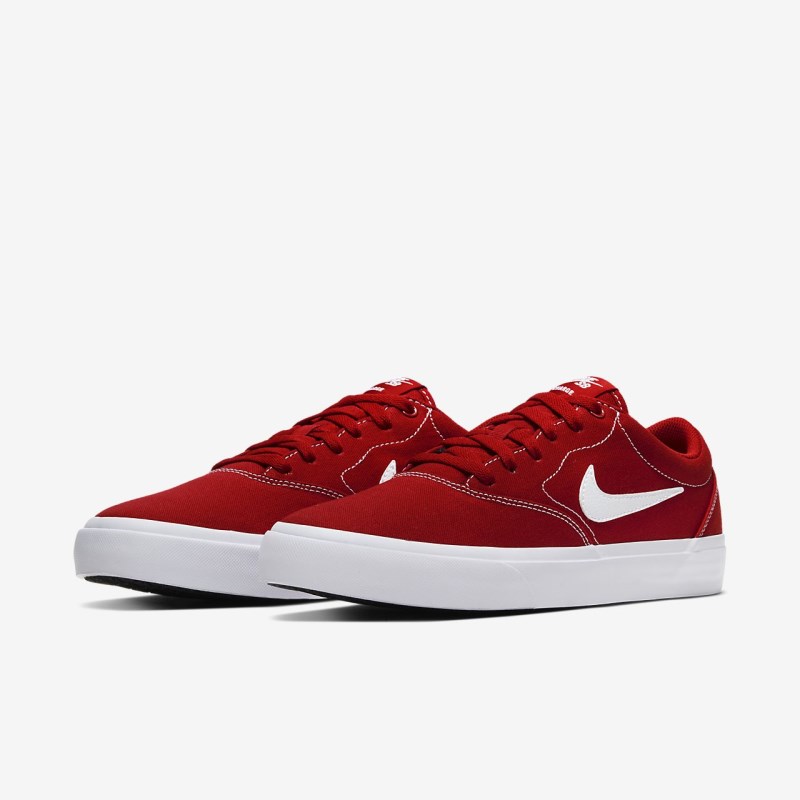 Nike SB Charge キャンバス メンズ スケシュー 赤 | NG8297-015