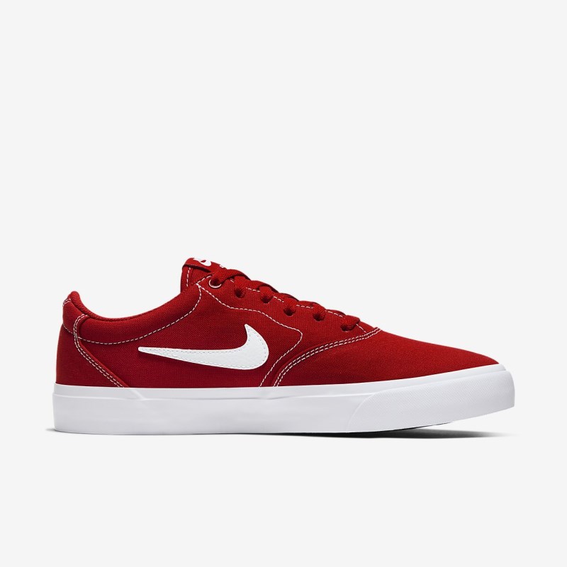 Nike SB Charge キャンバス メンズ スケシュー 赤 | NG8297-015