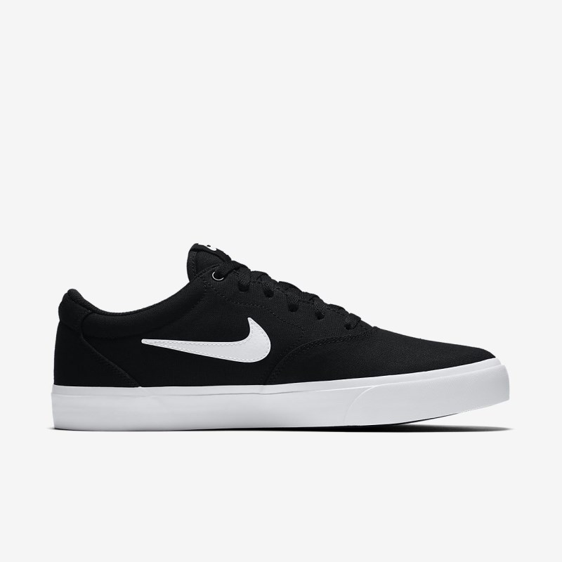 Nike SB Charge キャンバス メンズ スケシュー 黒 | QX3493-314