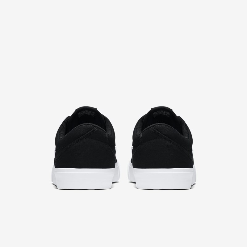 Nike SB Charge キャンバス メンズ スケシュー 黒 | QX3493-314
