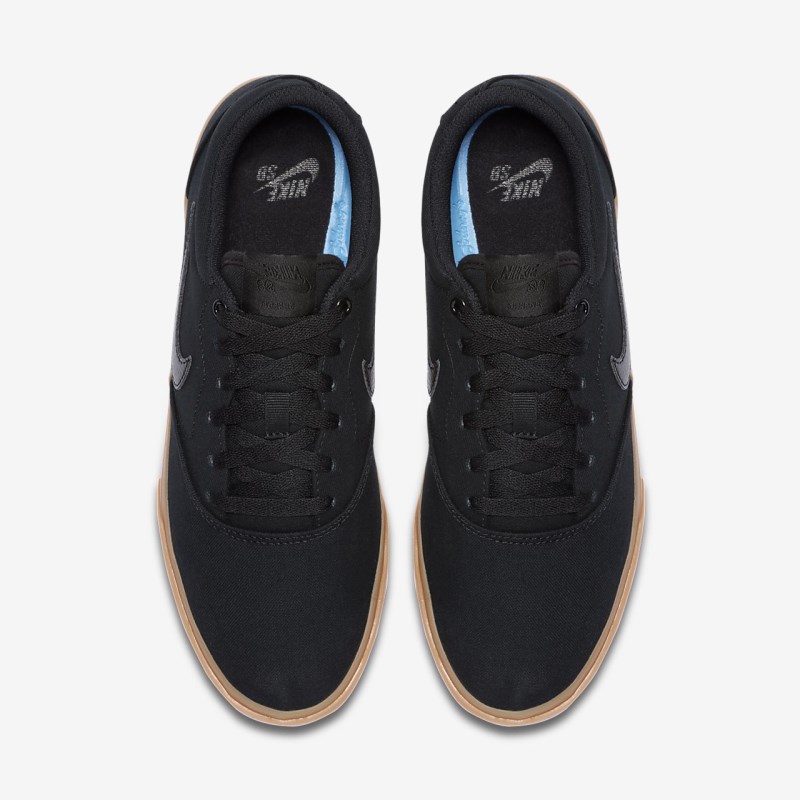 Nike SB Charge キャンバス レディース スケシュー 黒 | NZ1824-178