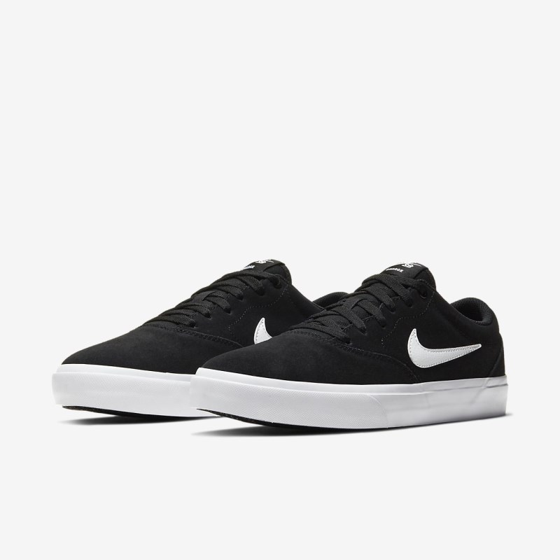 Nike SB Charge スエード レディース スケシュー 黒 | LD4947-890