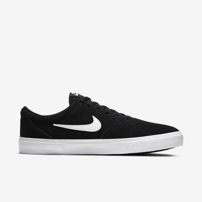 Nike SB Charge スエード レディース スケシュー 黒 | LD4947-890