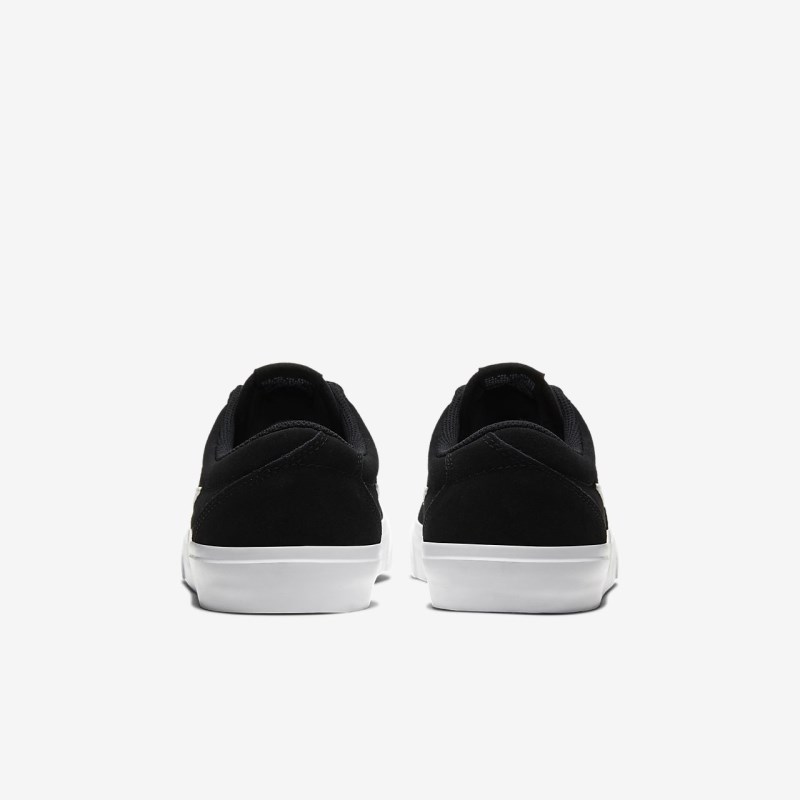 Nike SB Charge スエード レディース スケシュー 黒 | LD4947-890