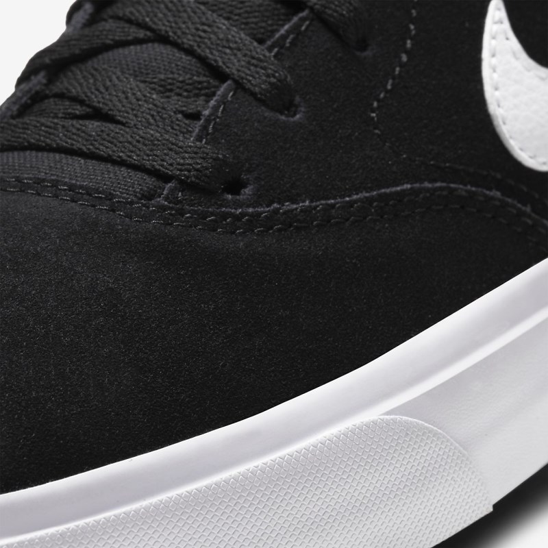 Nike SB Charge スエード レディース スケシュー 黒 | LD4947-890