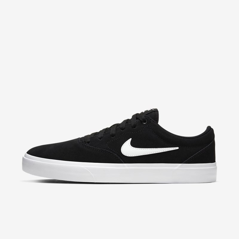 Nike SB Charge スエード レディース スケシュー 黒 | LD4947-890