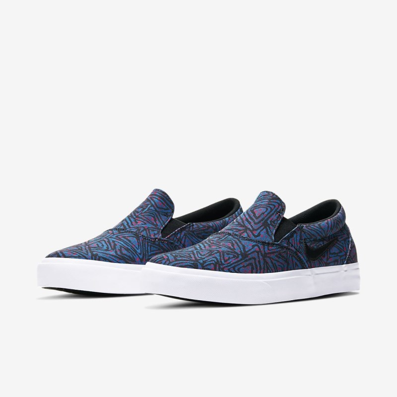 Nike SB Charge スリップ プレミアム レディース スケシュー 青 | DY2662-869