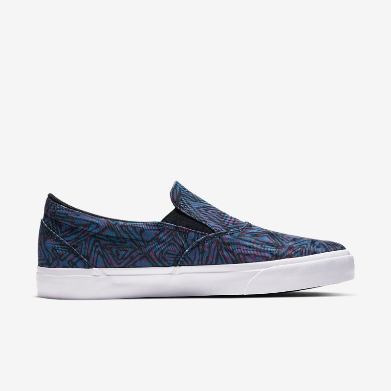 Nike SB Charge スリップ プレミアム レディース スケシュー 青 | DY2662-869