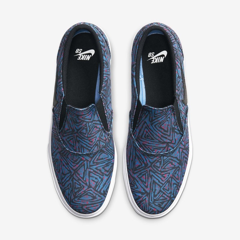 Nike SB Charge スリップ プレミアム レディース スケシュー 青 | DY2662-869