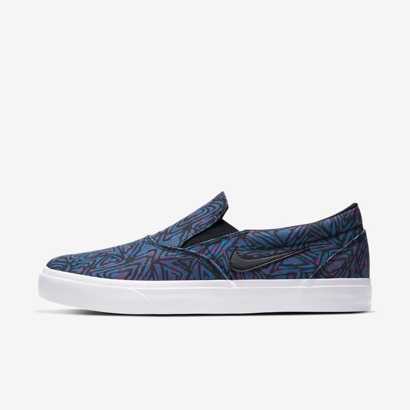 Nike SB Charge スリップ プレミアム レディース スケシュー 青 | DY2662-869