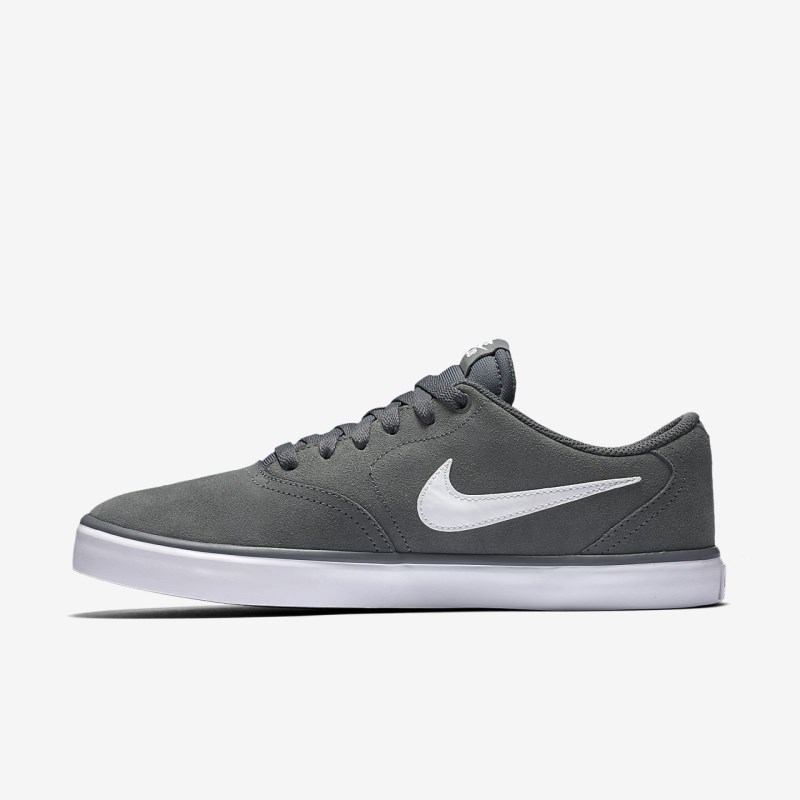 Nike SB Check Solarsoft メンズ スケシュー グレー | DW7395-487