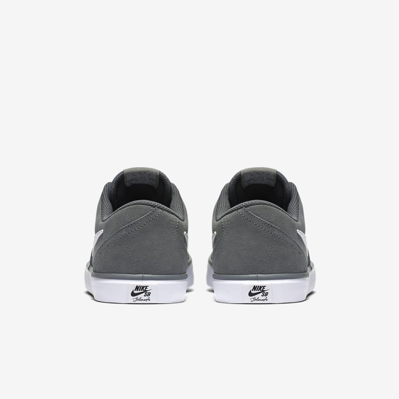 Nike SB Check Solarsoft メンズ スケシュー グレー | DW7395-487