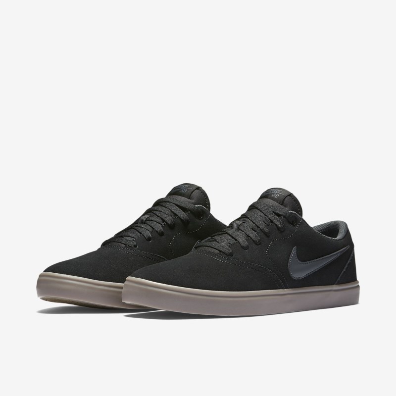 Nike SB Check Solarsoft メンズ スケシュー 黒 | GP6256-627