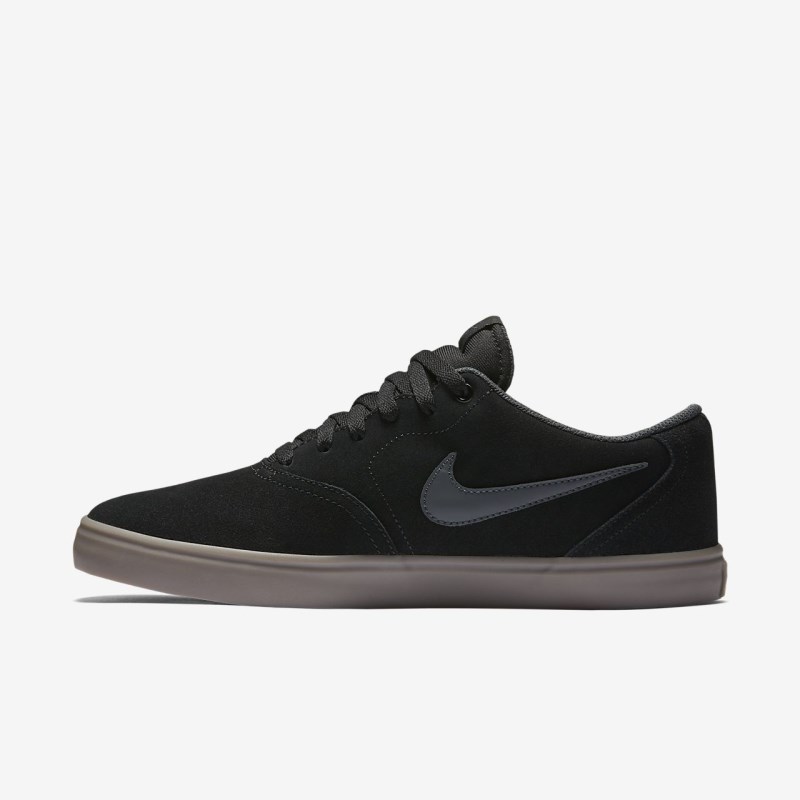 Nike SB Check Solarsoft メンズ スケシュー 黒 | GP6256-627