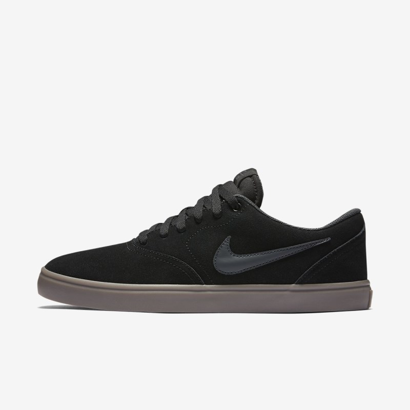 Nike SB Check Solarsoft メンズ スケシュー 黒 | GP6256-627