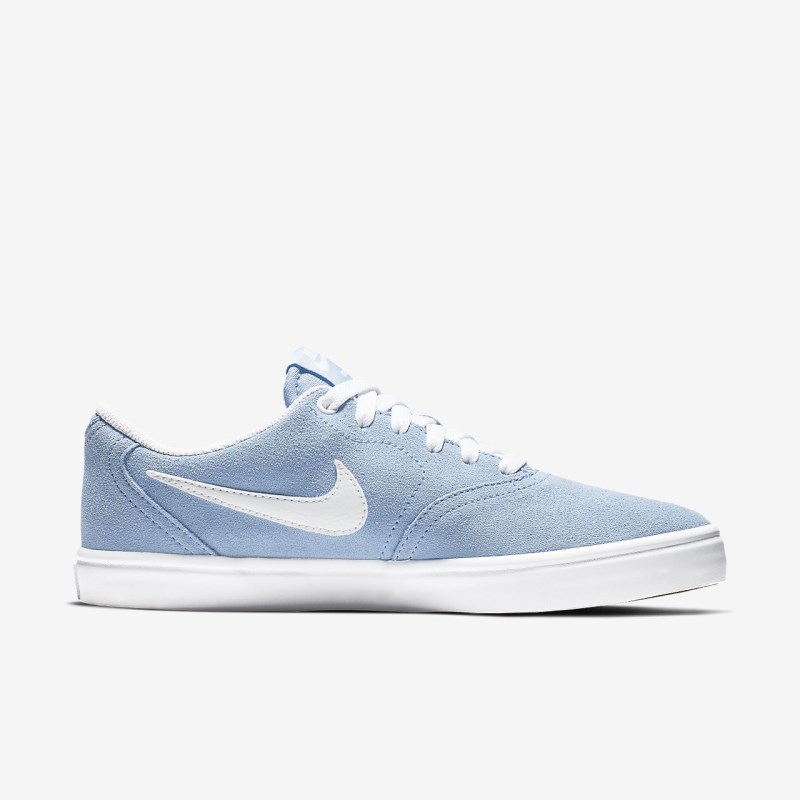 Nike SB Check Solarsoft レディース スケシュー ライト青 | JT6017-610
