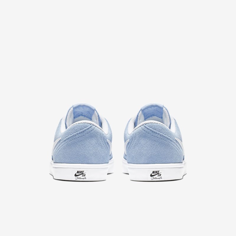 Nike SB Check Solarsoft レディース スケシュー ライト青 | JT6017-610
