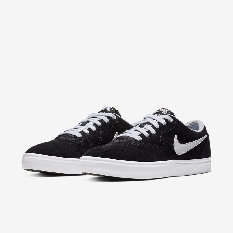 Nike SB Check Solarsoft レディース スケシュー 黒 | DK1826-386