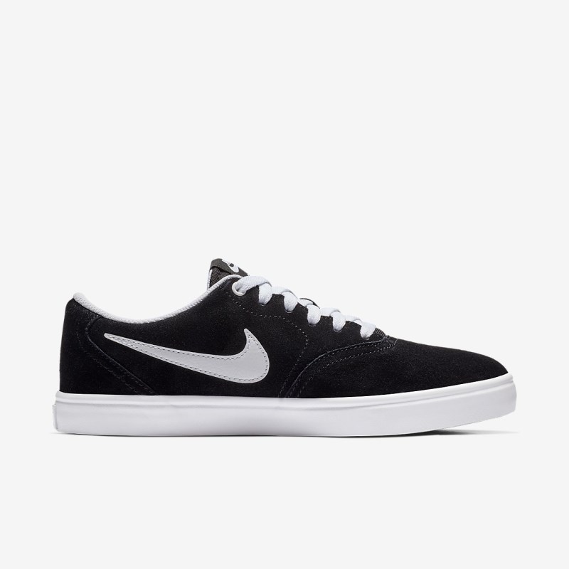 Nike SB Check Solarsoft レディース スケシュー 黒 | DK1826-386