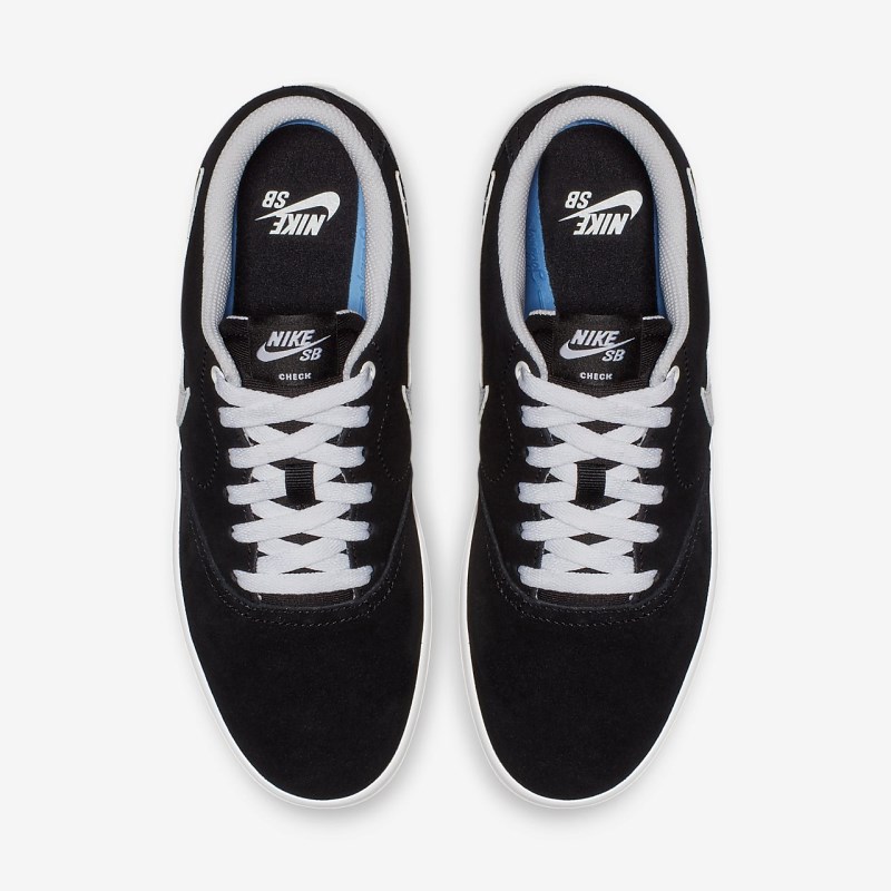 Nike SB Check Solarsoft レディース スケシュー 黒 | DK1826-386