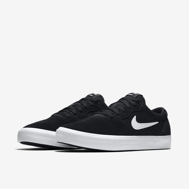 Nike SB Chron Solarsoft レディース スケシュー 黒 | LK0618-586