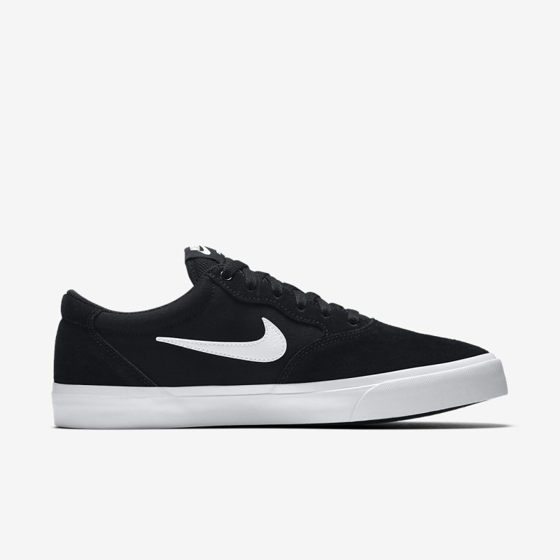 Nike SB Chron Solarsoft レディース スケシュー 黒 | LK0618-586